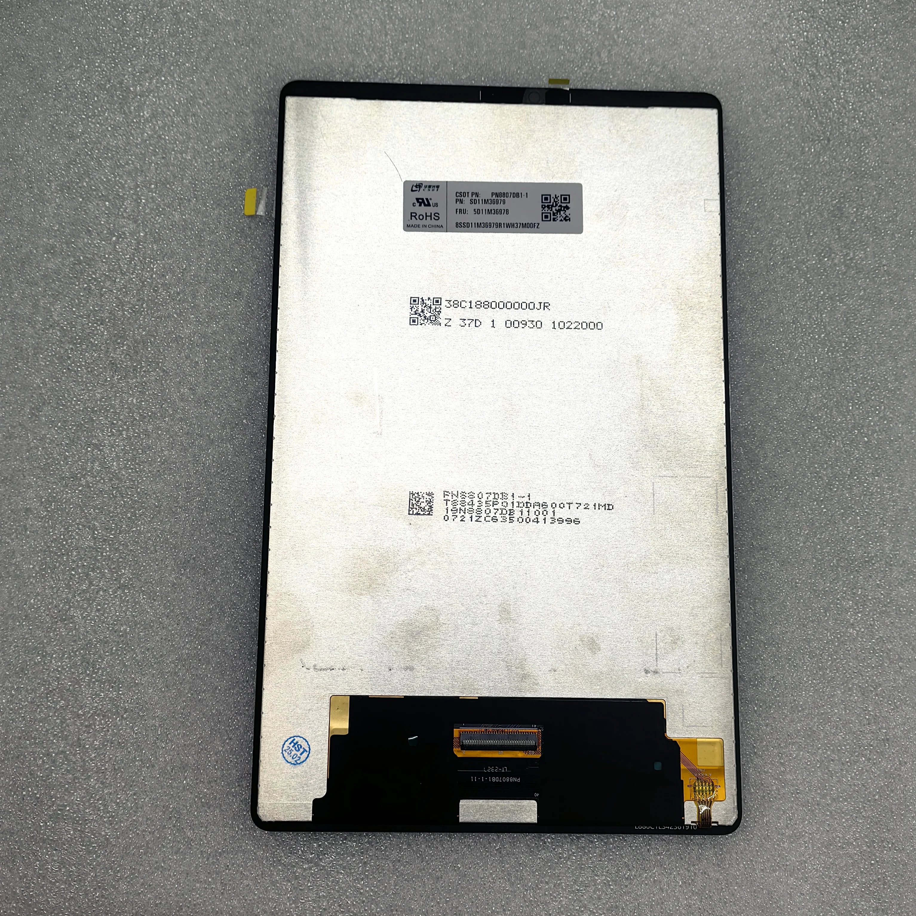 NEW LCD For Lenovo Legion Go 8APU1 WT001 Display With Touch Panel Digitizer Glass Sensor Replacement