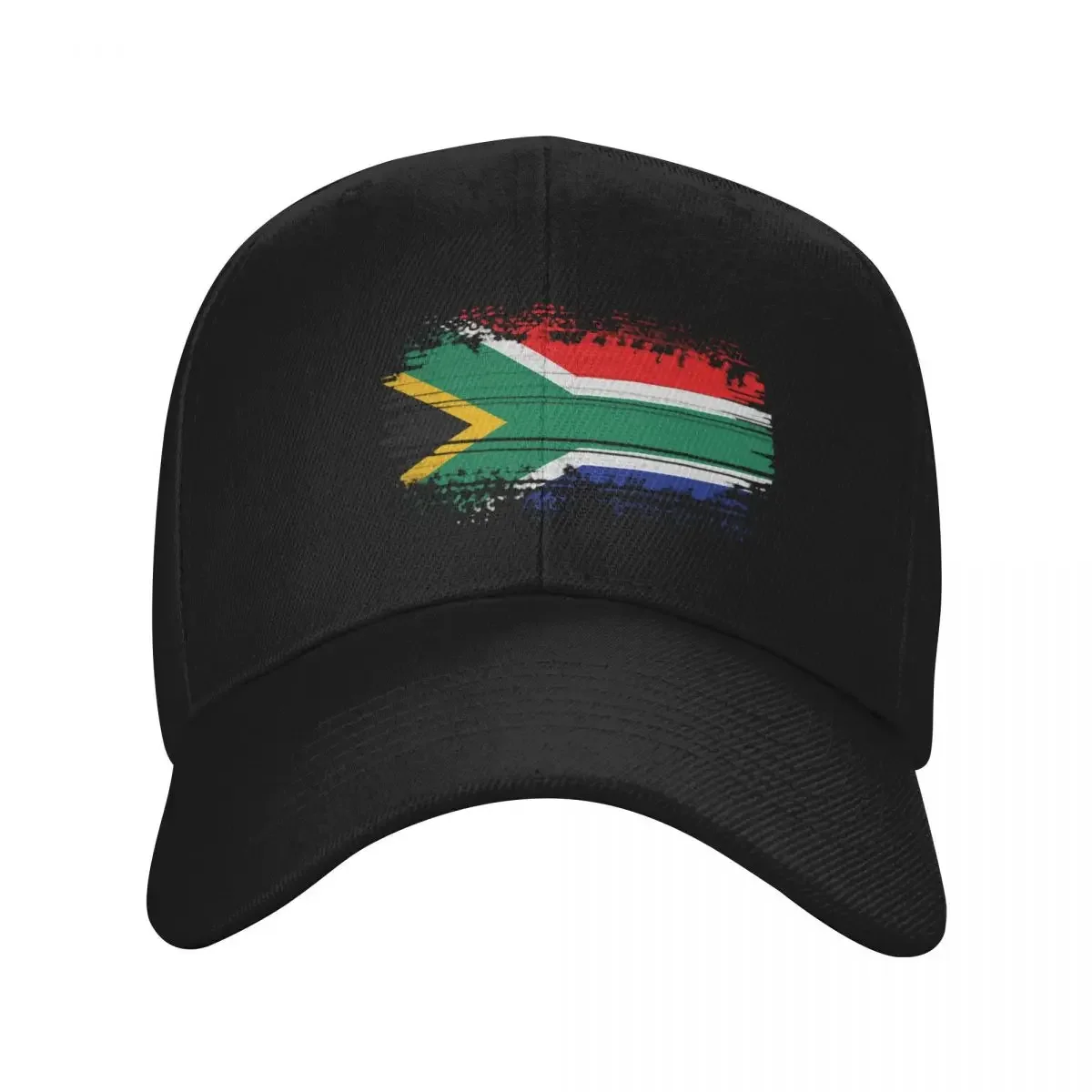 

Artistic flag of South Africa Baseball Cap New Hat Trucker Hat funny hat Sun Hats For Women Men's