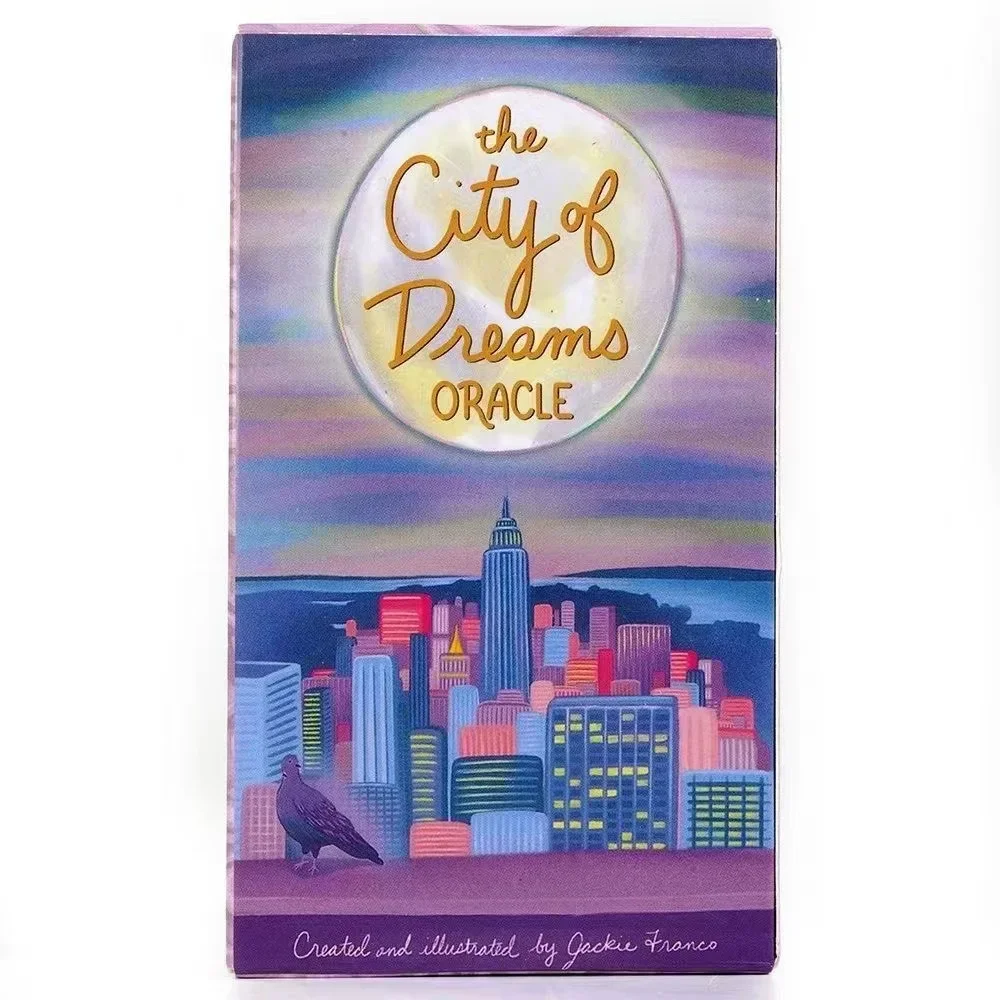 The City of Dreams Oracle Deck Divination fate Tool 35 card oracle deck board games