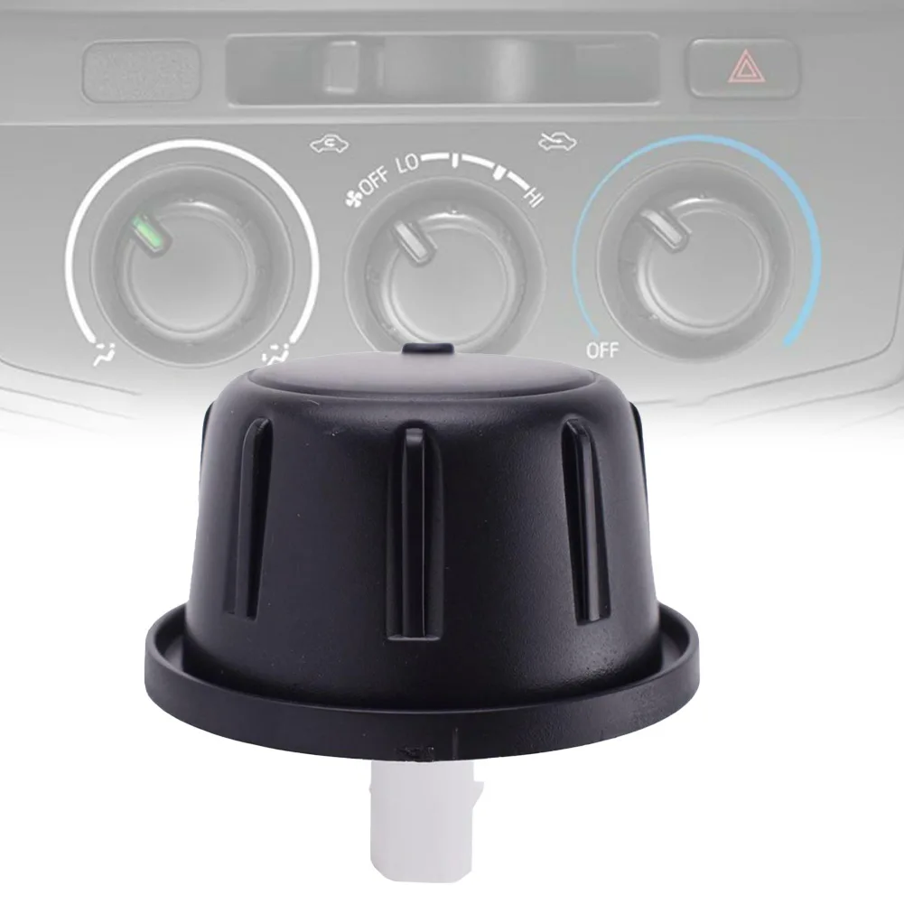 مقبض مفتاح تبديل لوحة تحكم A/C لتكييف الهواء التلقائي ، 55905-0K340 لتويوتا هايلكس-فيج SR 11-15 ، مفتاح مكيف هواء بلاستيكي أسود #2