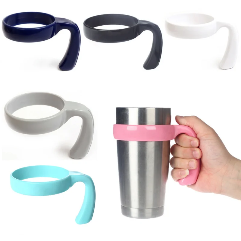 Water Bottle Tumbler Cup Handle Travel Mug Holder for 20oz 30oz Car Vehicle Cup Drink Holder Rack Water Bottle Holder Handle