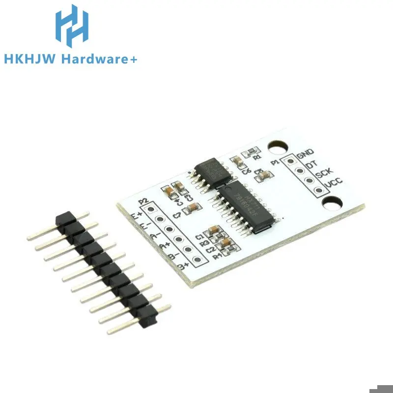 HX711 24-bit ADC Module On-board TL431 External Reference Voltage Dual-channel Load Cell 24Bit