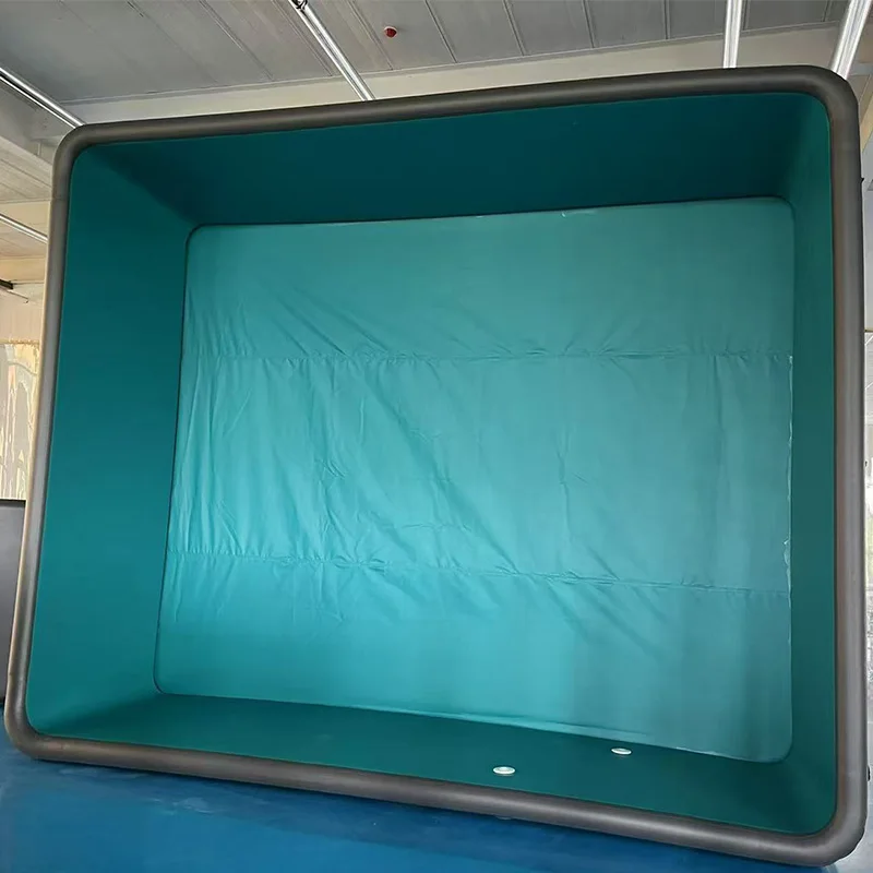 

DWF Inflatable Swimming Pool Large PVC Inflatable Water Pool Outdoor Swimming and Play