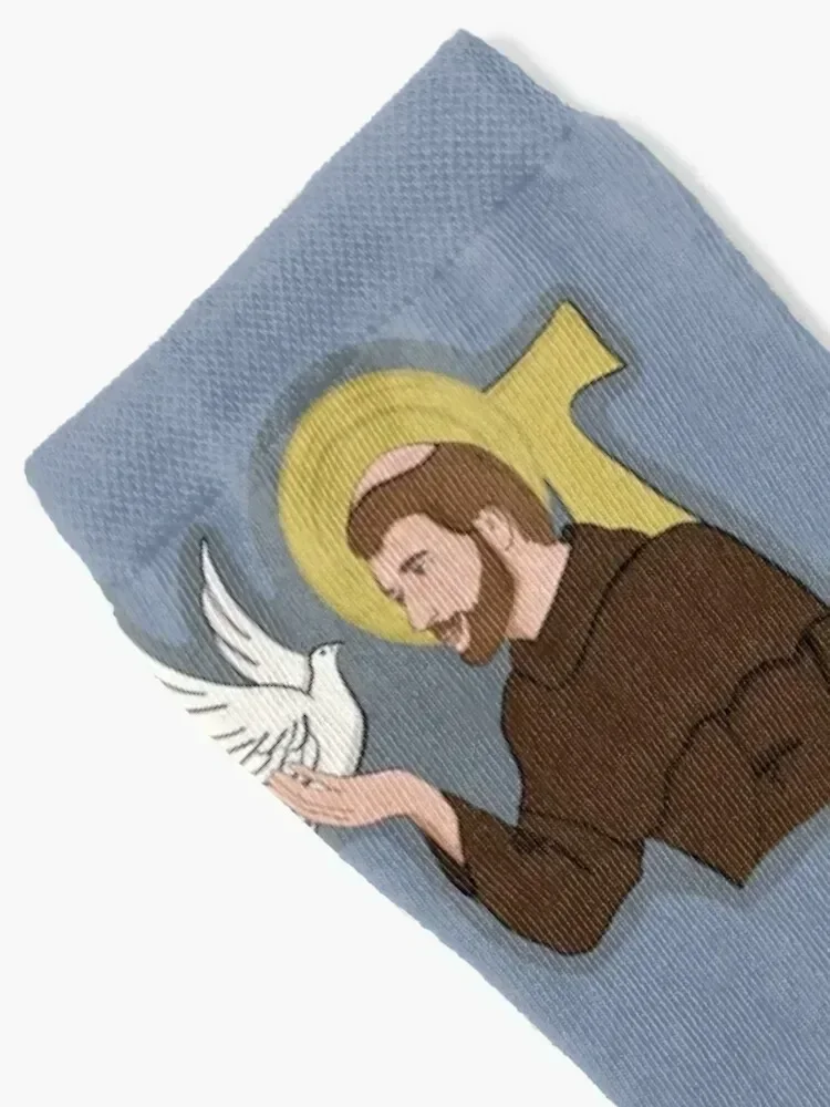 جوارب سانت فرانسيس أوف أسيسي هيب هوب بالجملة جوارب الرجبي السعيدة للفتيات والرجال