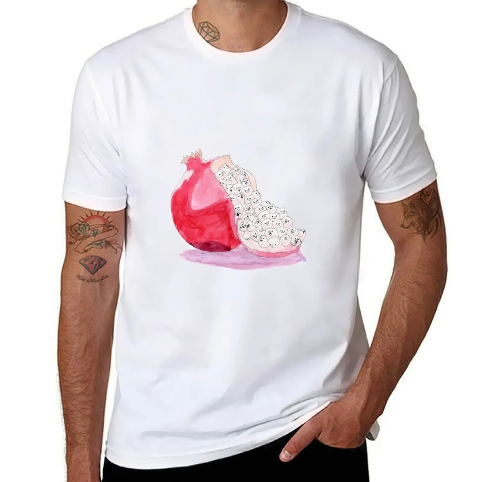 

Pomegranate T-Shirt man t shirts graphic man t shirt graphic T-Shirt