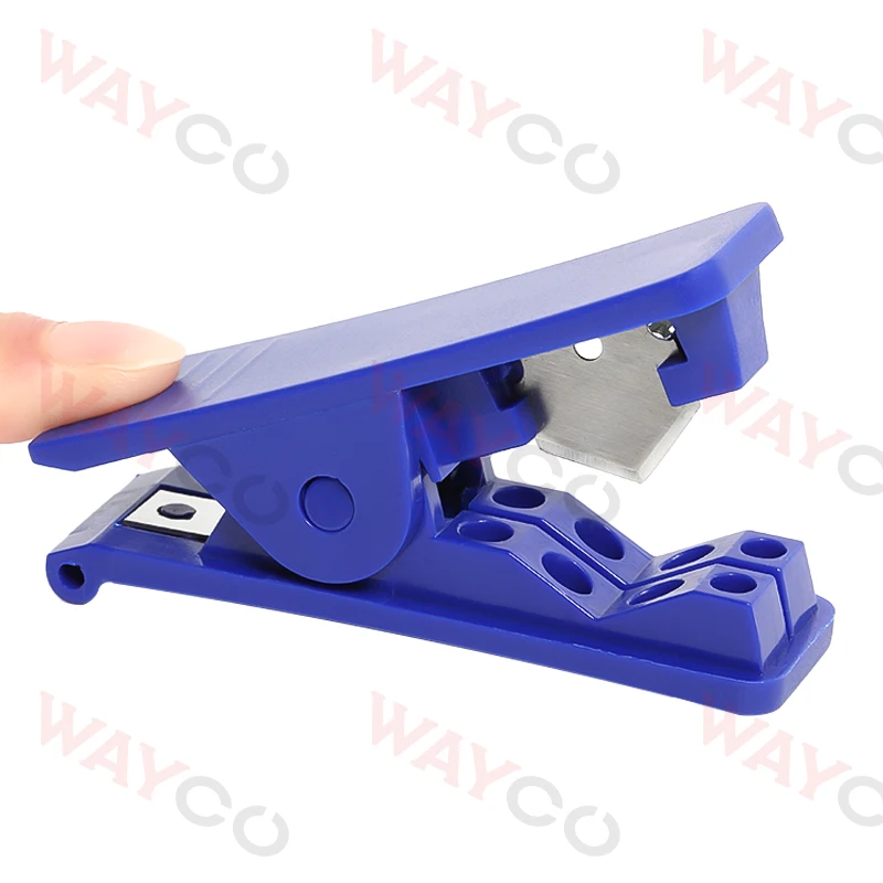 1 STÜCKE Schlauchschneider Nylon PE Kunststoffrohr Rohr Schläuche Schere PVC PU Gummi Silikon Pneumatisches Werkzeug Schnitt Bis Zu 16mm – Detail 5