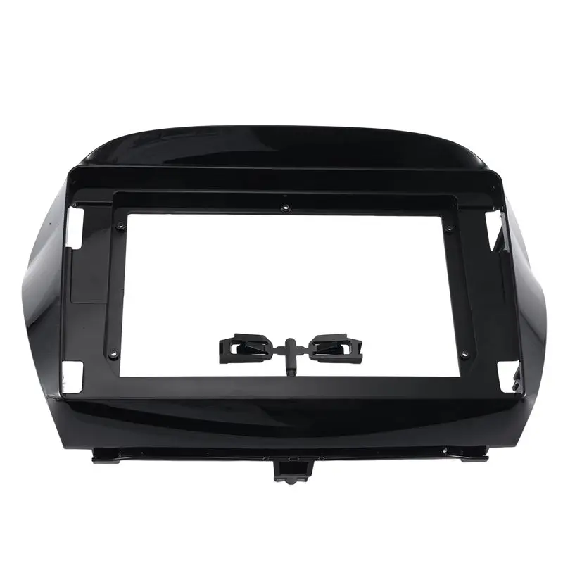 AMEXIAOXU  10.1 INCH GPS Navigation Frame Stereo DVD Player Install Surround Panel Radio Face Bezel For Honda FR-V EDIX 2004-200
