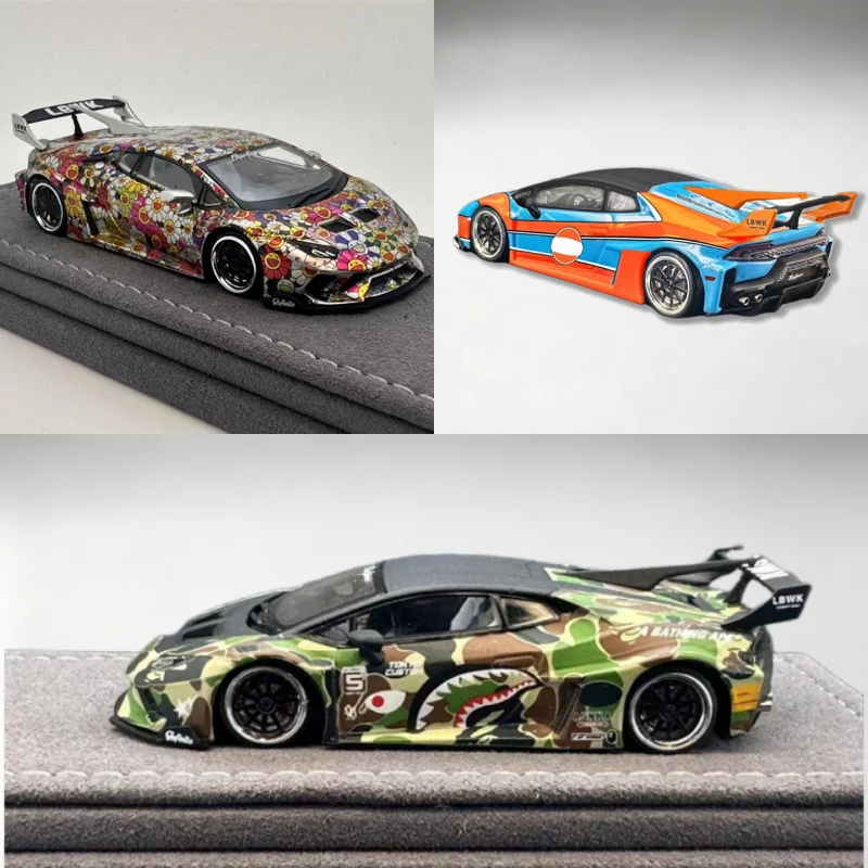 DAP 1:64 LB Huracan GT Diecast Model Car