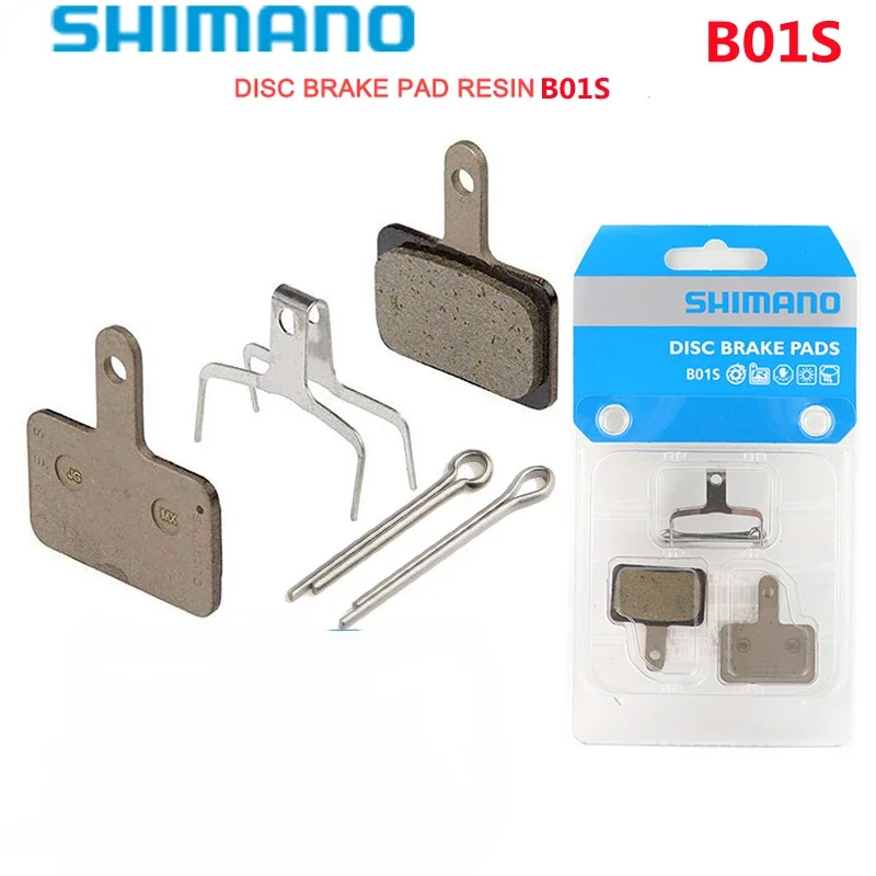 Shimano B01S Brake pads Resin Disc Brake Pads for MTB MT200 M315 br-M485 M445 M446 M447 M395 M355 M575 M475 M416 M396 M525 M465