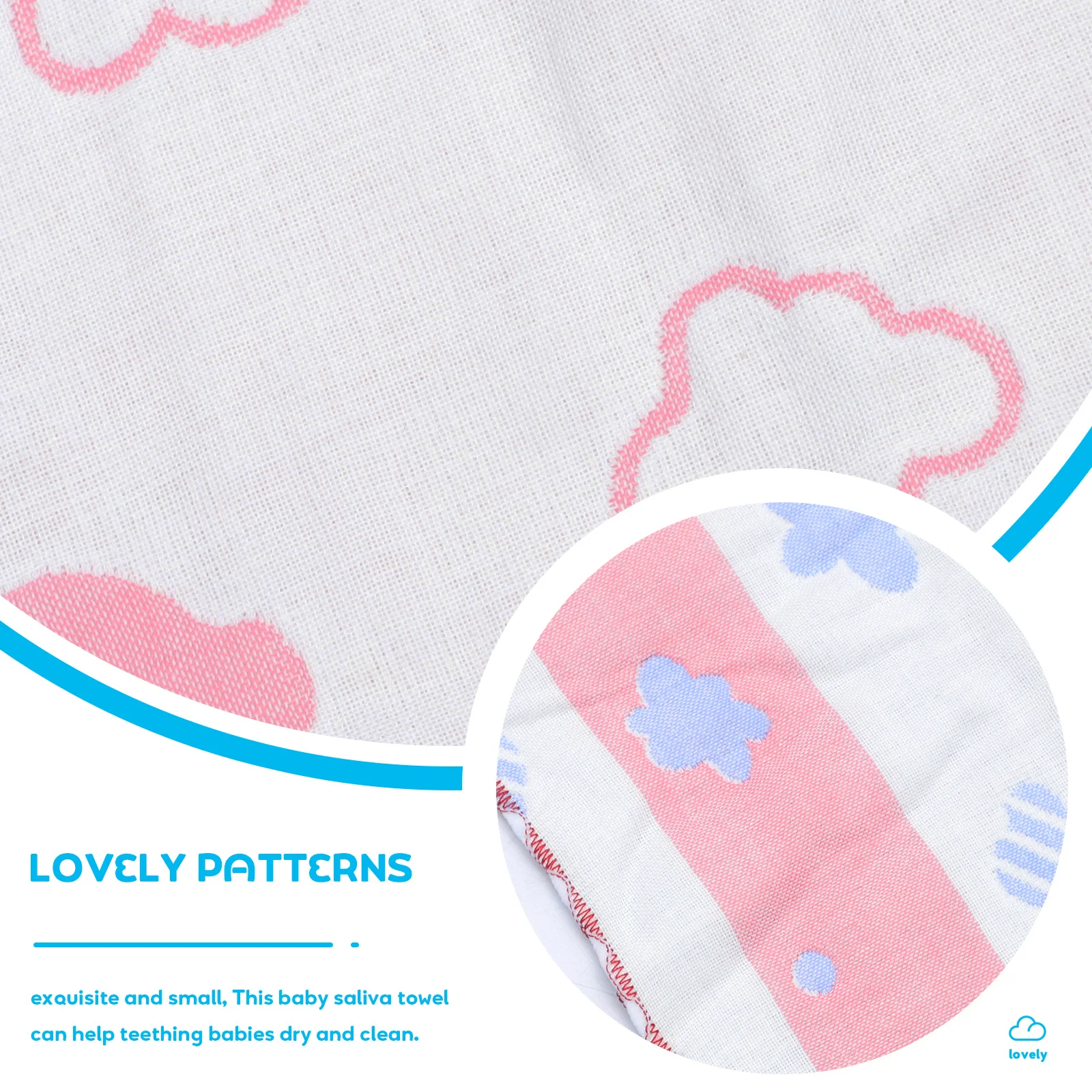 

4 шт. детские полотенца со слюной, мягкие хлопковые мочалки для новорожденных, салфетки для кормления лица, многоразовые полотенца со слюной, детские салфетки