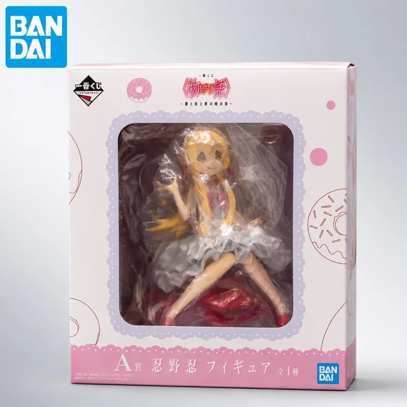 En stock, figura de acción de Bandai Spirits Nisemonogatari Oshino Shinobu