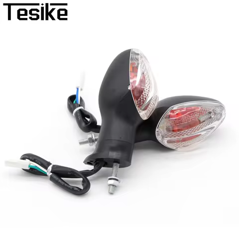 Front Rear Turn Signal Indicator Light For HONDA CBR600RR CBR1000RR CB1300 CBR600 F4 CBR 600 F4I Motorcycle Turning Blinker Lamp