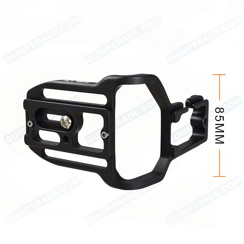 L-Shaped Vertical Quick Release L Plate/Bracket Holder hand Grip for canon 6d Arca-swiss RRS Compatible