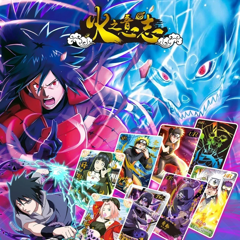 การ์ดนารูโตะ วิลออฟไฟร์ ดีลักซ - Board Game Naruto บทวิจารณ์และราคา