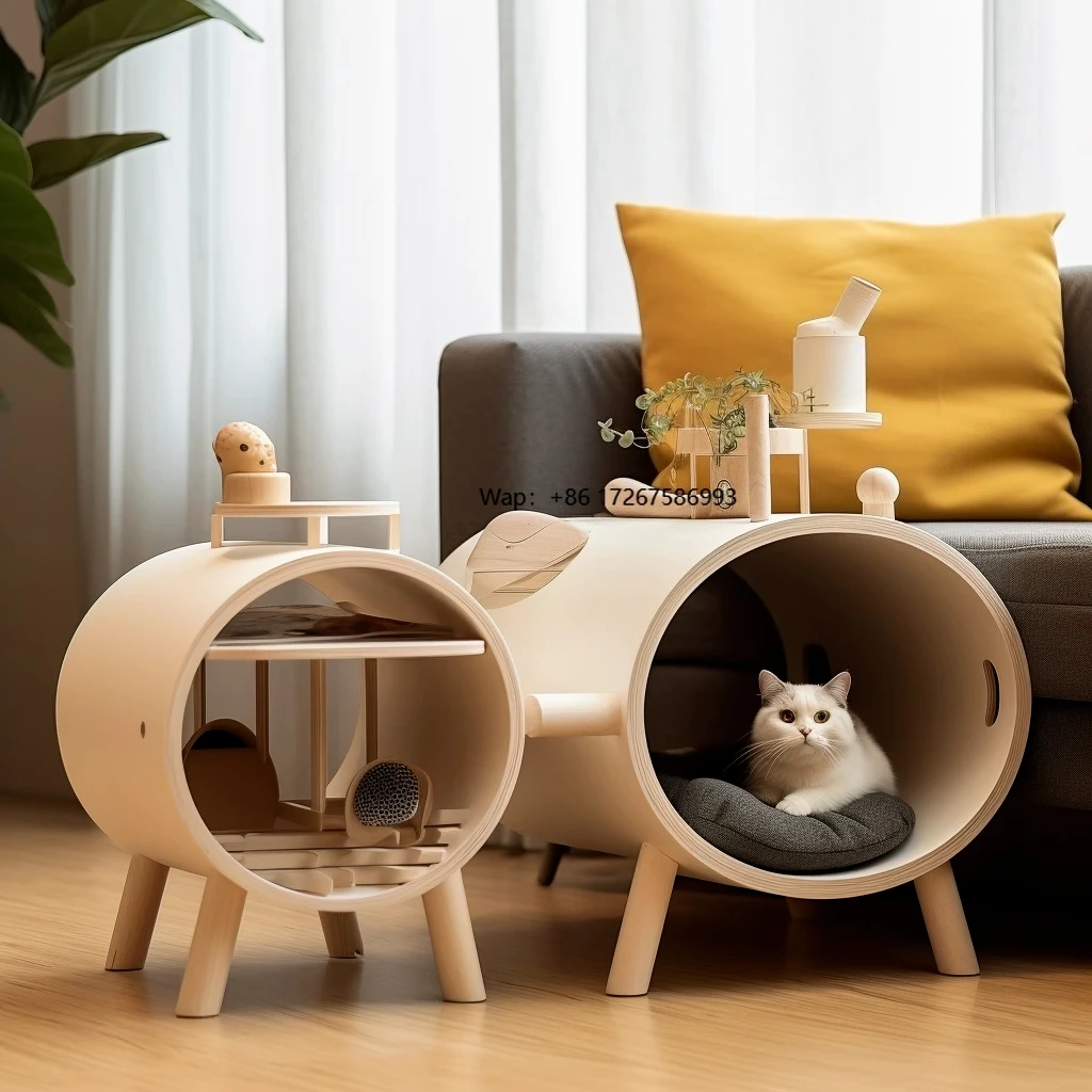 Nightstand Cat House Custom Pet Nest Online Pet Supplies