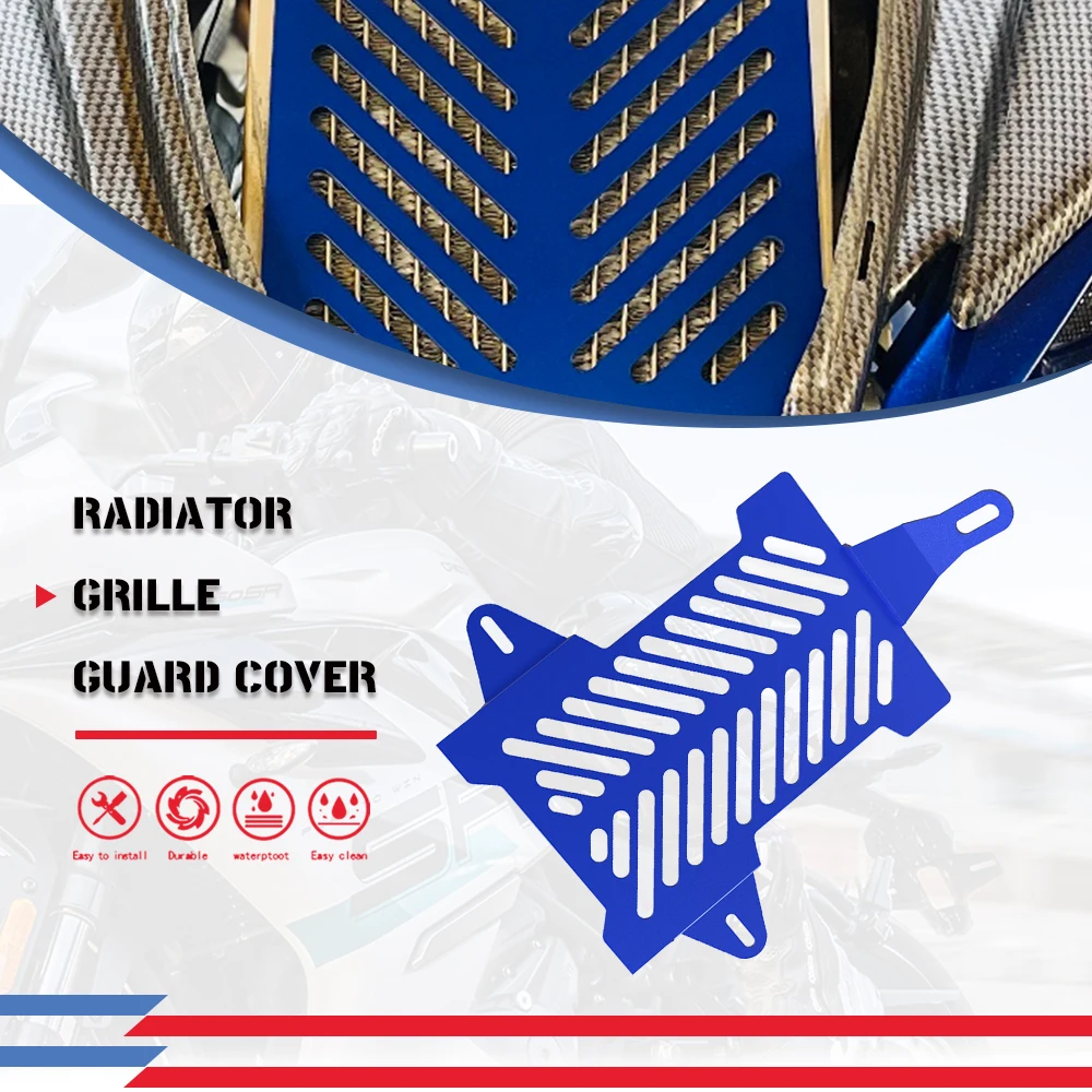 For Yamaha RAPTOR 700 Raptor 700R YFM700R SE CALIF SPECIAL EDITION YFM700 ATV 2014-2025 Radiator Guard Protector Grille Cover