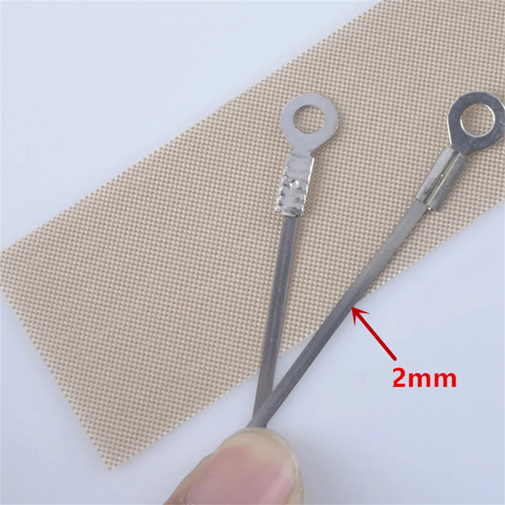 Per la pressa manuale SF-200/SF-300/SF-400 Macchina per sigillare il tavolo Filo di riscaldamento elettrico Sigillatura di sacchetti di plastica Accessori per cavi di riscaldamento