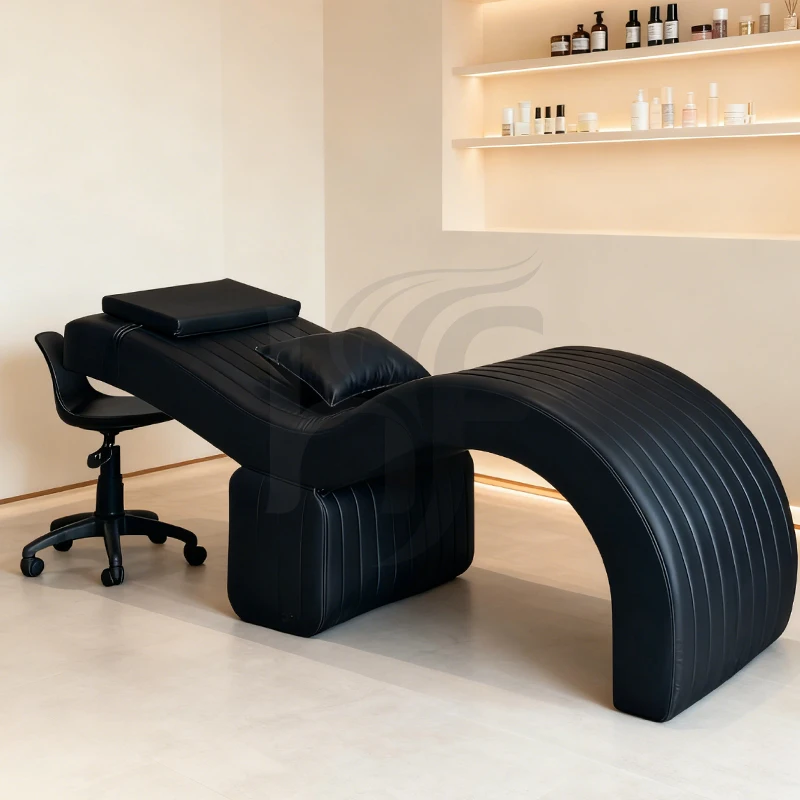 

Luxury Beauty Salon Eyelash Bed Spa Treatment Bed Health Massage Curved Eyelash Extension