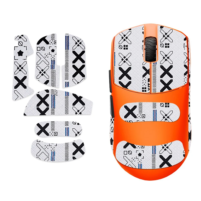 1 ชุด Stable Mouse Grip เทปสเก็ตดูดเหงื่อสติกเกอร์สําหรับ LAMZU Maya X Gaming Mouse เกมคอมพิวเตอร์อุปกรณ์เสริม