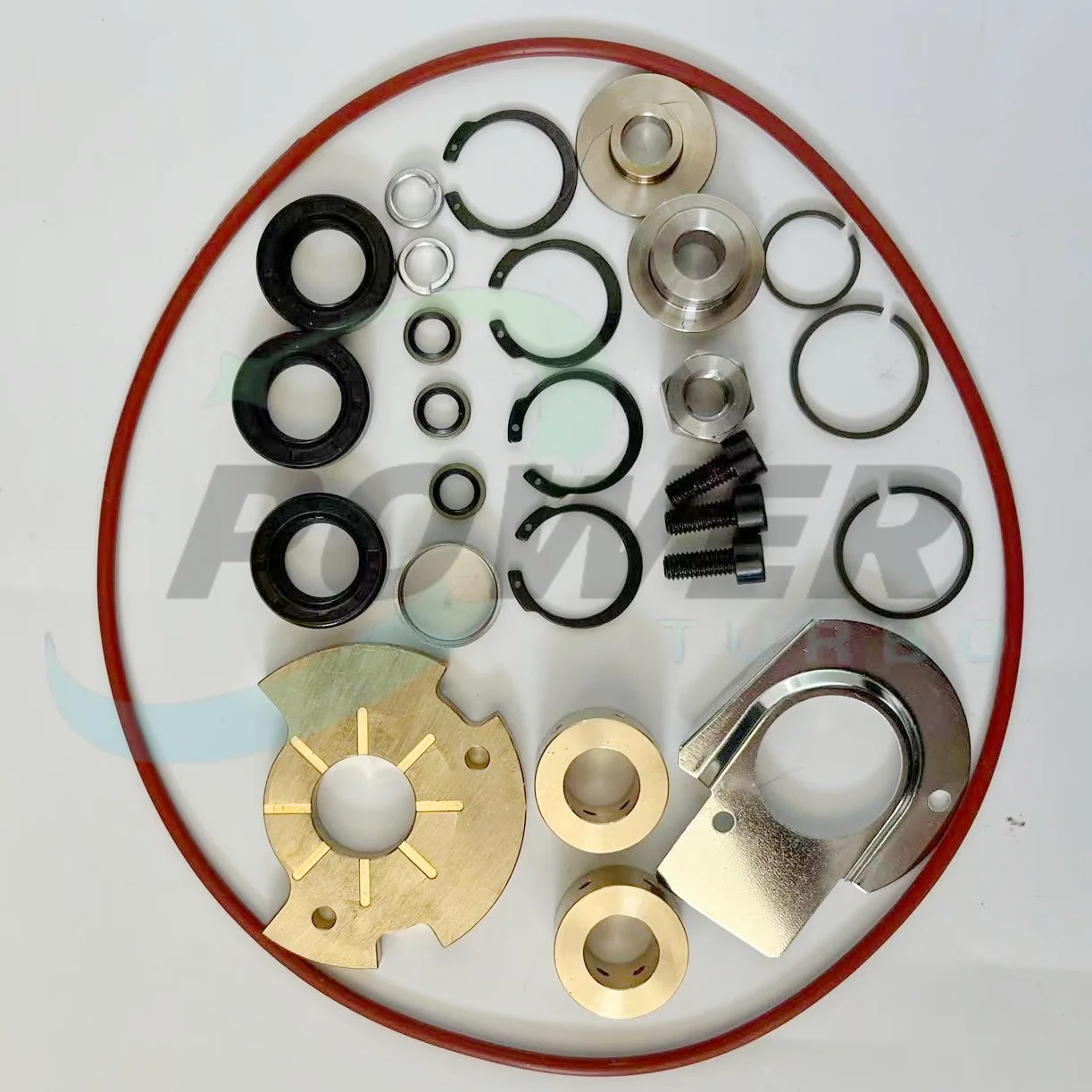 HE500VG Turbo Charger Repair Rebuild Kit for Cummnins ISX07 ISX1 ISX3