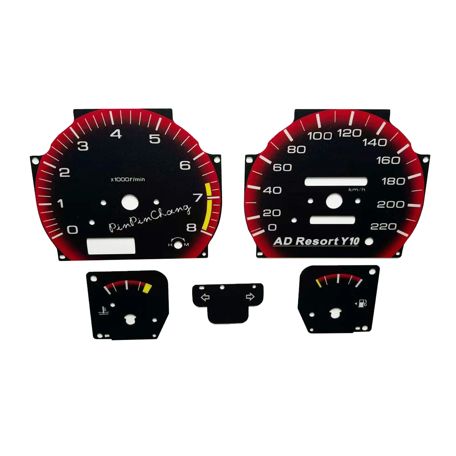 

Наклейка на приборную панель для Nissan AD RESORT Y10 1990-х годов, наклейка на слой приборной панели