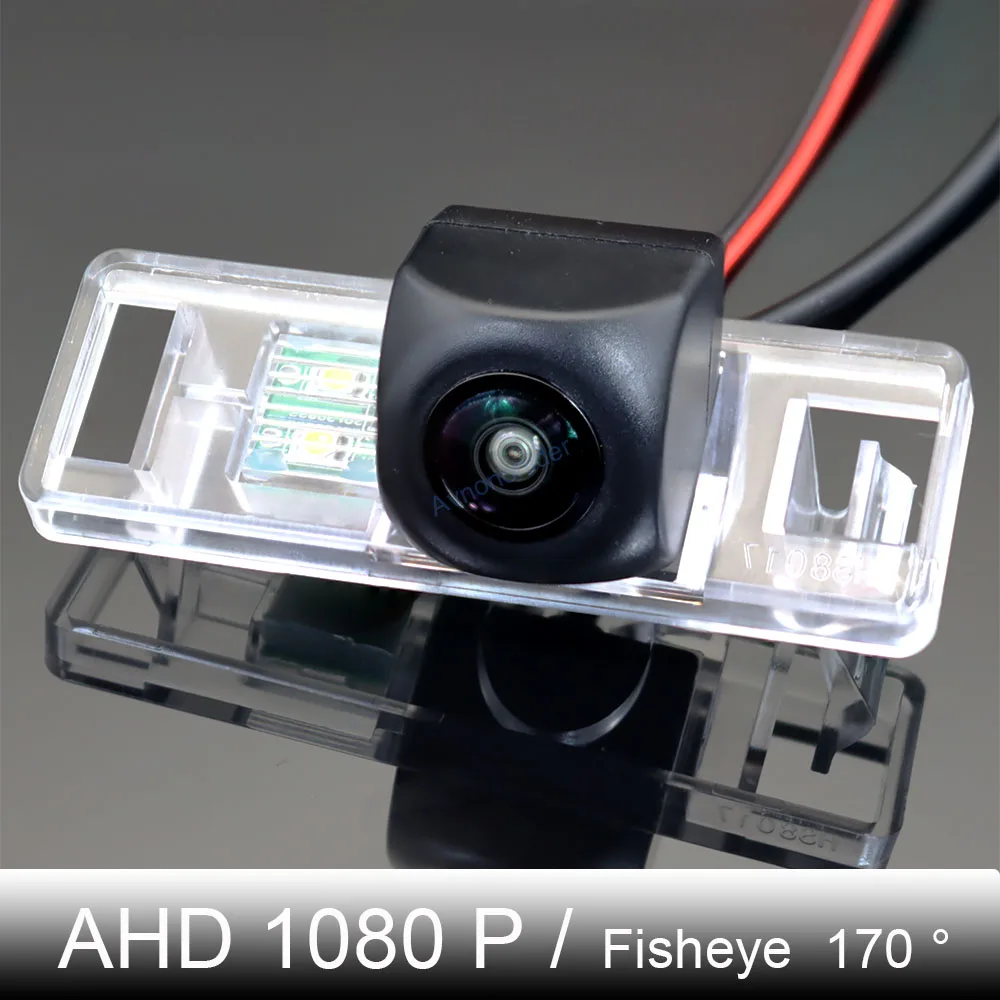

AHD 1080P FishEye Vehicle Rear View Backup Camera For Peugeot 106 207 208 301 307 308 406 407 408 508 607 807 HD Night Vision