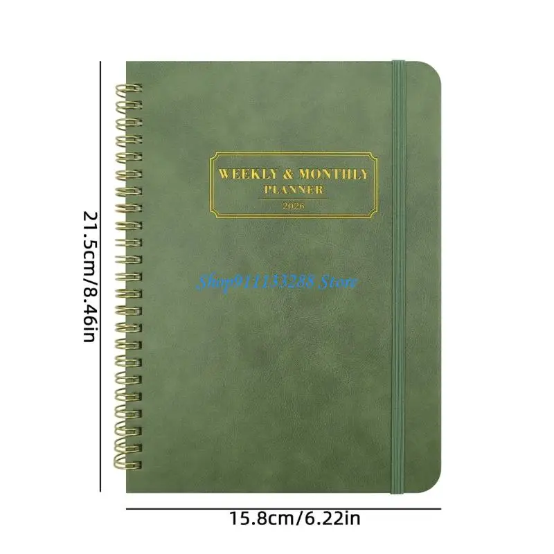 Planificateur professionnelle G88D 2026, carnet notes conception taille compacte