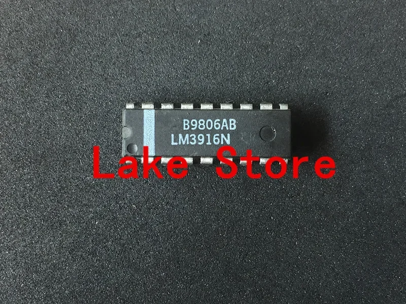 1 Uds LM3916N LM391…