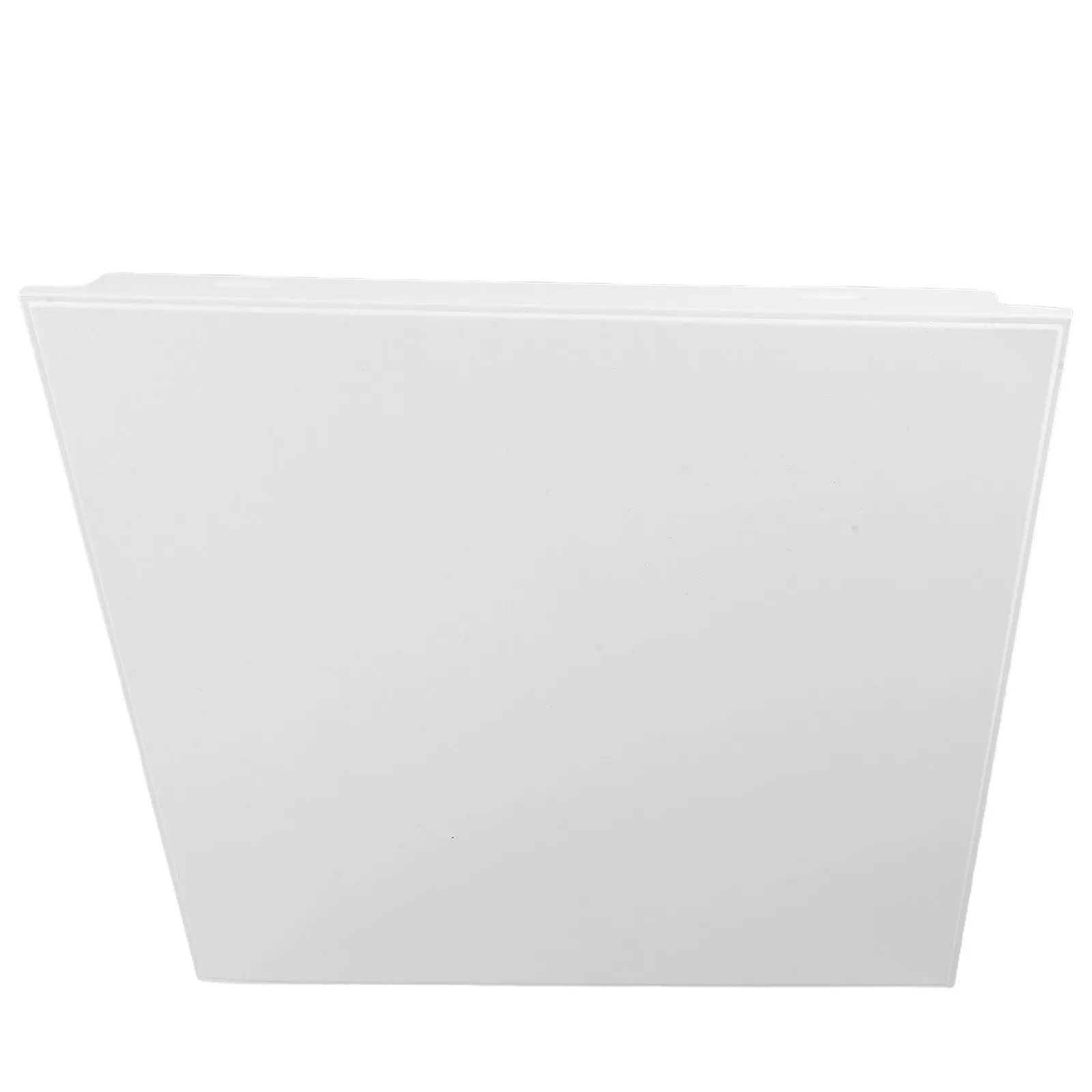 Interlocking Aluminum Ceiling Panels Planks 12x12 Inch 3Cm Thickness Matte White Baked Paint Snap Lock Kitchen Bathroom Balcony