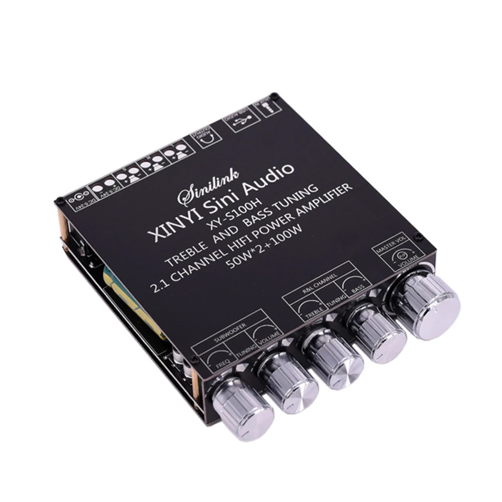 Bluetooth Subwoofer Stereo Amplifier Control Kit 4