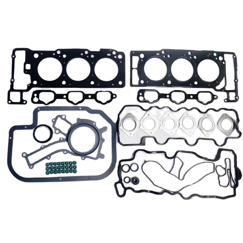 

Комплект головки блока цилиндров KUSIMA ga sket для Mercedes Benz W203 W209 W210 ML W163 2,4 3,2 V6 M112 M113 Ремонтный комплект ga sket Full ga sket