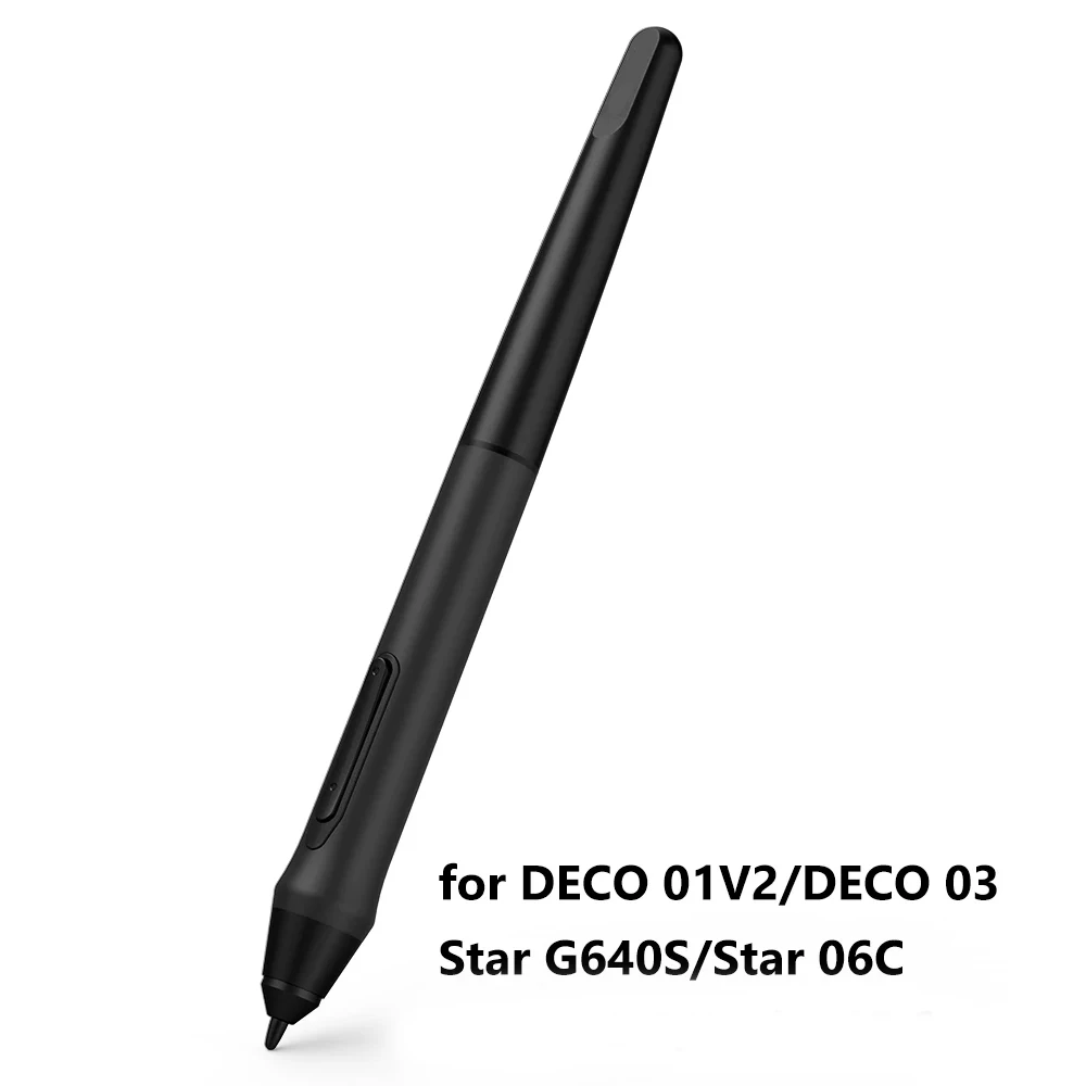 P05/P05S Battery-Free Passive Stylus for Ugee / XP-Pen  Deco 01V2/Deco 03/Star G640S Graphics Drawing tablet