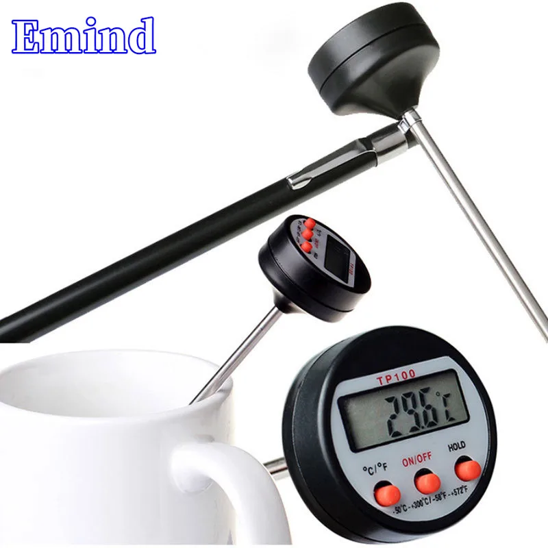 

1/3/5/10/20Pcs TP100 Electronic Digital Liquid Temperature Measuring Pen High-Precision Food Thermometer For Water Milk Coffee