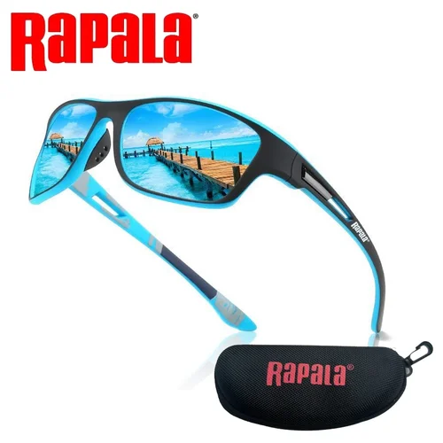 Imagen 2 del producto Gafas de sol polarizadas originales Rapala para pescar, gafas de sol para hombre, gafas de sol para conducir, gafas de sol clásicas para senderismo, gafas UV400