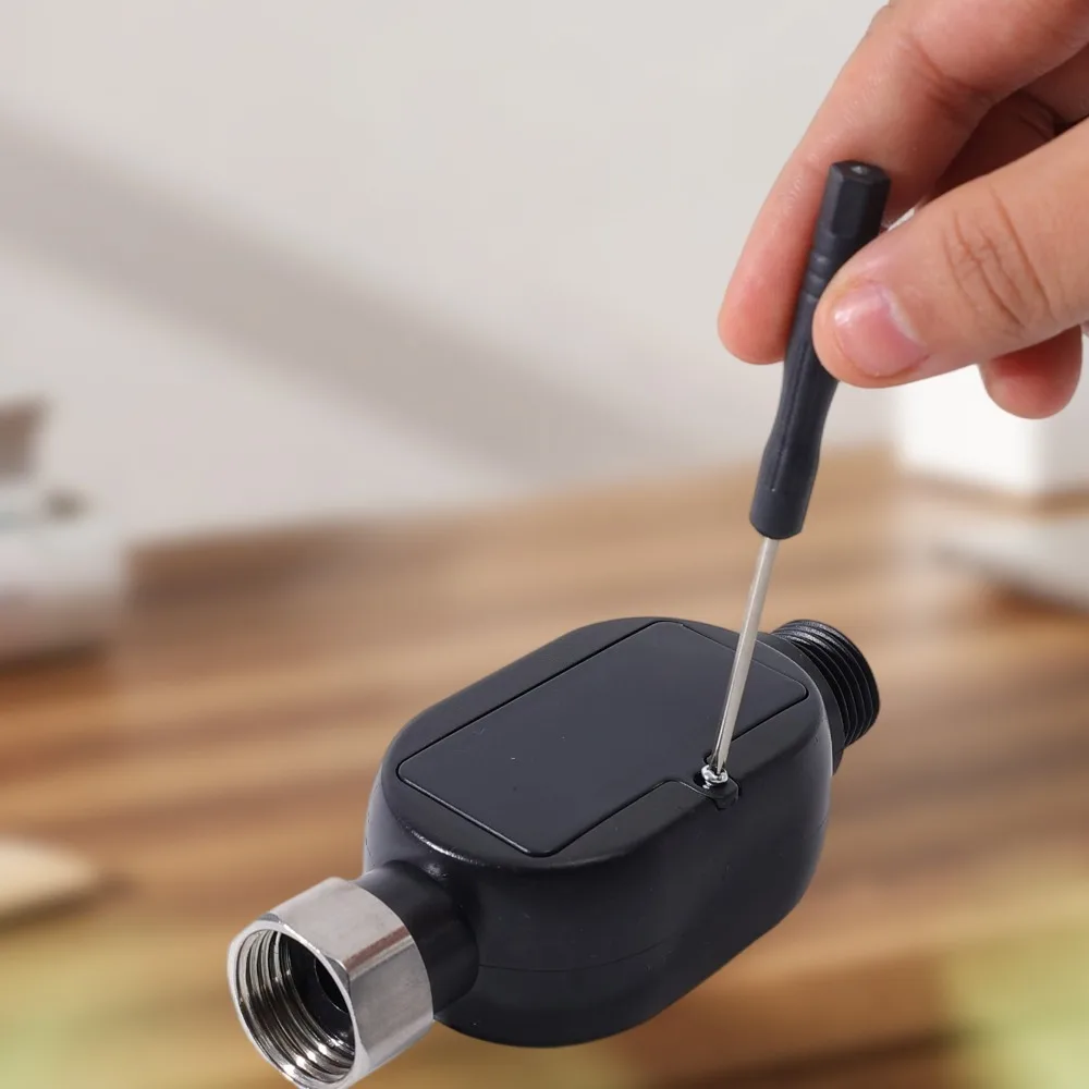 LED Display Shower Water Temperature Gauge Home Waterproof 0-99℃ Water Thermometer Baby Care Bath Intelligent Temperature Meter