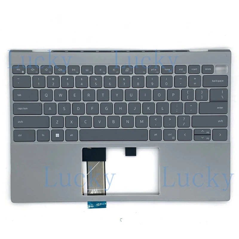 f  New Palmrest Upper Case w/US Backlit Keyboard For Dell Inspiron 5000 5310 WGFFX