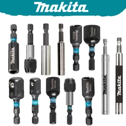 Makita Impact Black Magnetic Sleeve Series Hexagonal Handle Adapter Drill Drive Bit Tool Accessories