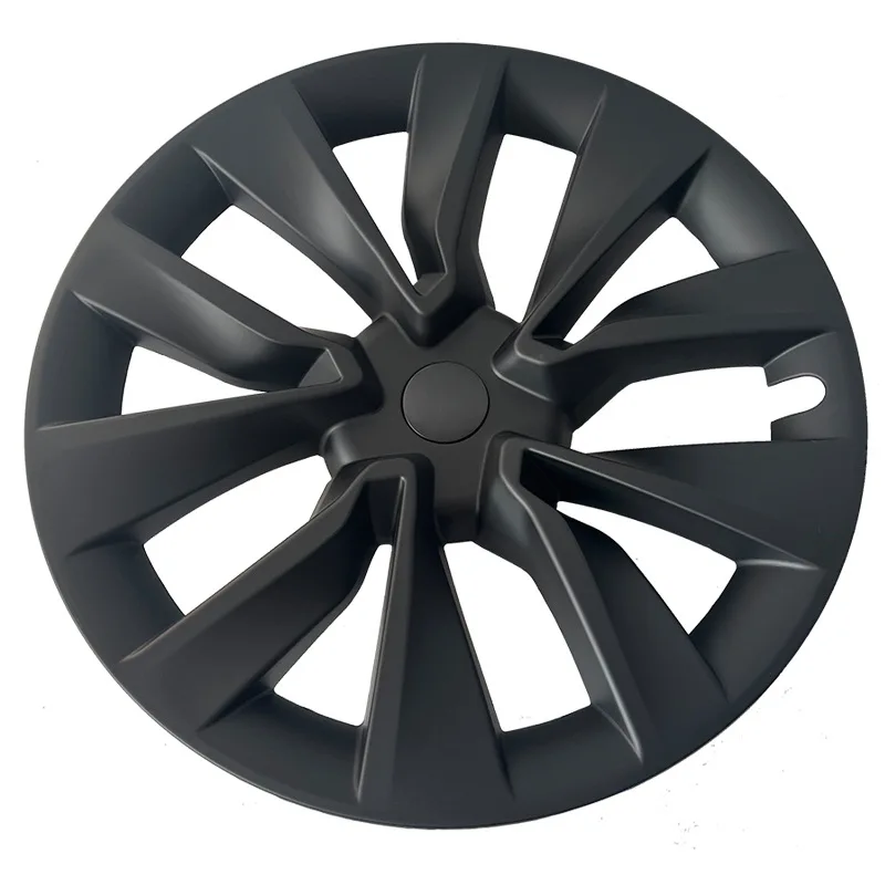 4PCS HubCap Car for Tesla Model 3 2024 Highland 19 Inch Performance Wheel Cap Wheel Parts Full Rim Cover Accessories Wheel Cover