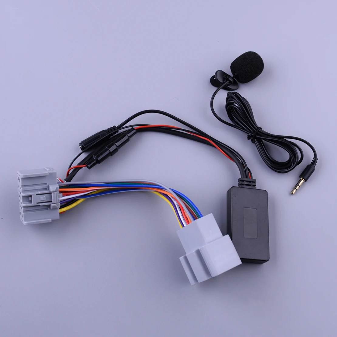 

Bluetooth-адаптер AUX аудиокабель и микрофон подходит для Volvo C30 C70 S40 S60 S80 V50 V70 XC70 XC90 2007-2009 2010 2011 2012