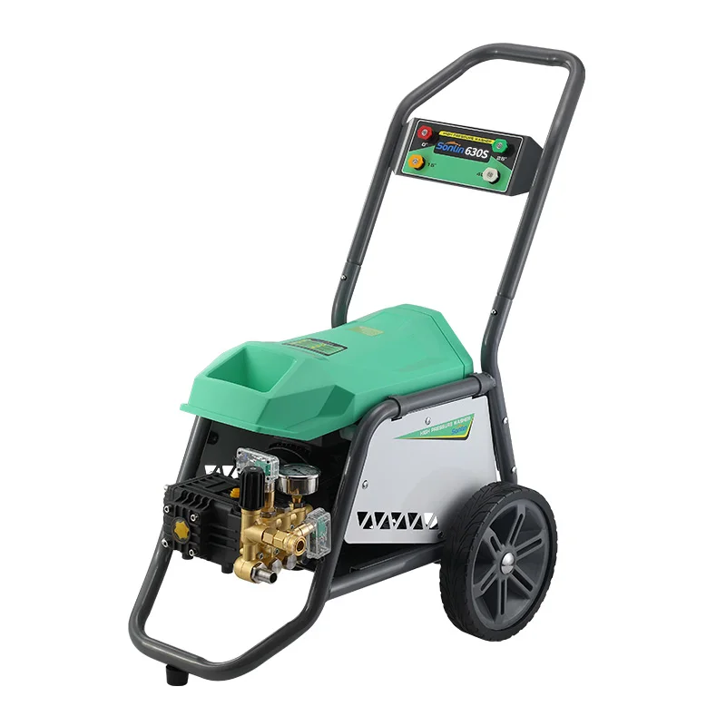 

Sonlin 130Bar 1850PSI Portable Electric Car Washer High Pressure Cleaner Commercial Car Washing Equipment
