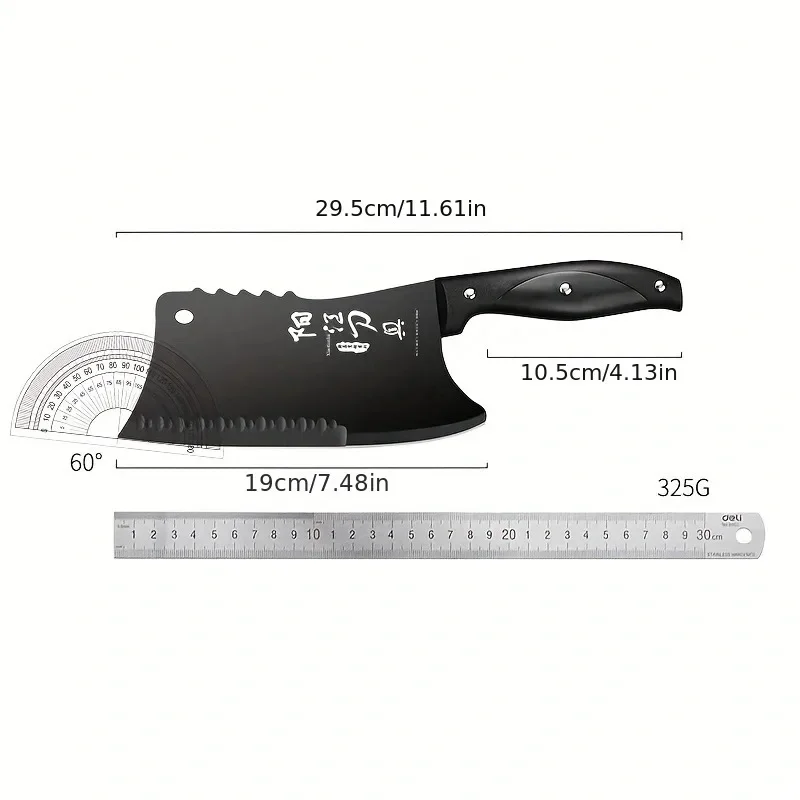 Kitchen knife New knives for Chinese chefs Chinese kitchen knife, blade knife - cutting meat, chopping small bone knife-1pcs