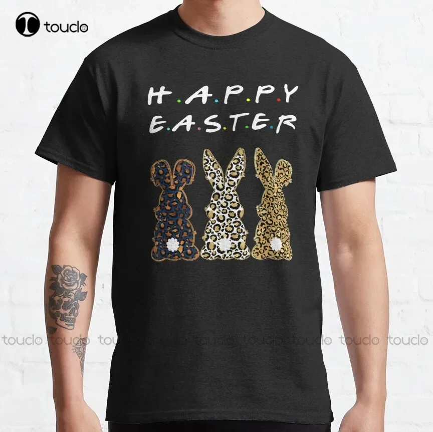 

Womens Easter Day Cute Bunny Rabbit Leopard Pattern - Dj Bunny In Da House Rabbit Funny Easter - Chocolate Cute Easter T-Shirt