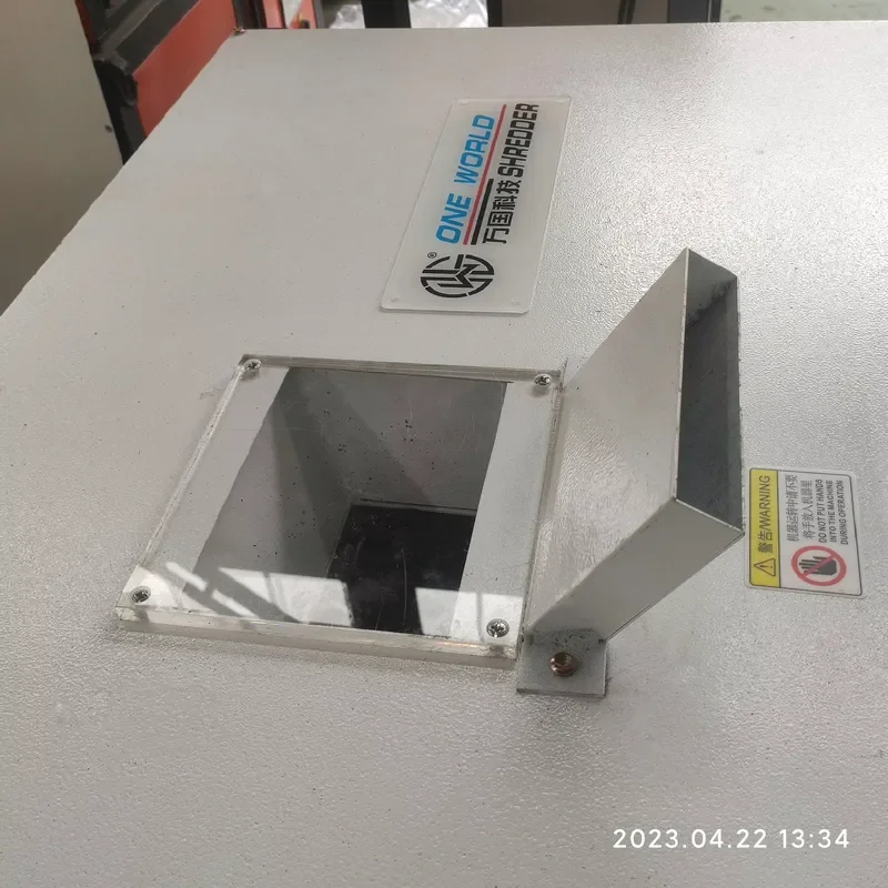 Quality Industrial Hard Drive Shredder: One-Touch SSD/HDD Destruction for Office Data Security & Compliance