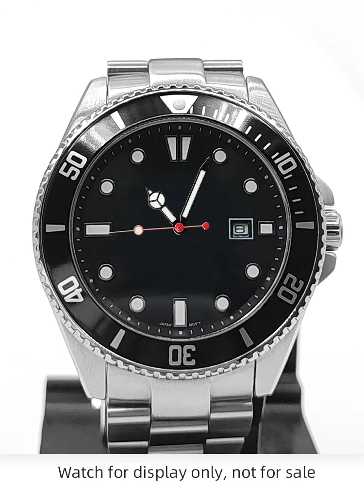 MDV-106 Watch Hands for Casio Swordfish Duro Dolphin Blue/Green Hour Marker Watch Hands Green Luminous MDV106 Movement Parts