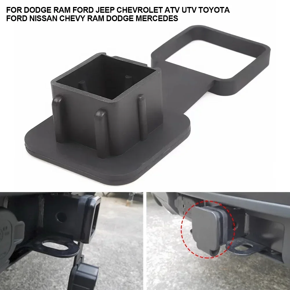 Trail Hitch Cover Tow Plug Cap Receiver For Toyota Ford Jeep Nissan Chevy Chevrolet RAM Dodge Mercedes 82208453AB 1L2Z-17F000-CA