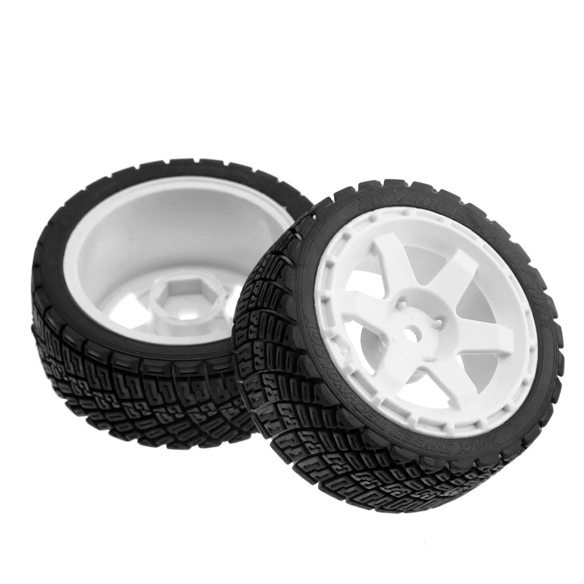 4 個 67 ミリメートルゴムタイヤホイールタイヤ 12 ミリメートル六角タミヤ TT02 XV01 ランチアデルタ W150 1/10 RC レーシングカーアップグレードパーツ