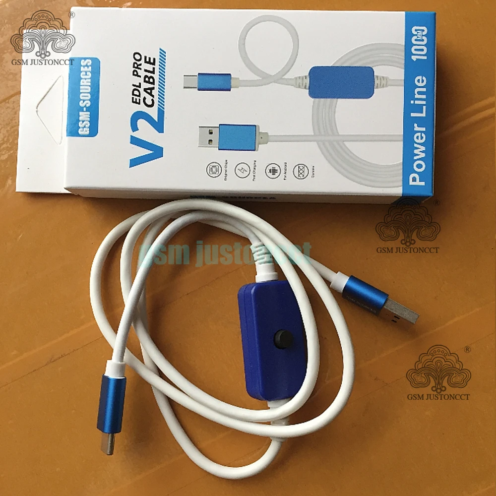 2024 Original New Type-C V2 EDL USB Cable for Hydra Dongle