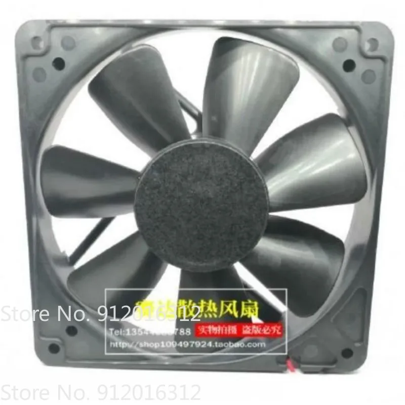 New Cooler Fan for NMB 4710NL-04W-B10 12025 12V 0.16A Double Ball Silent Fan 120 * 120 * 25mm