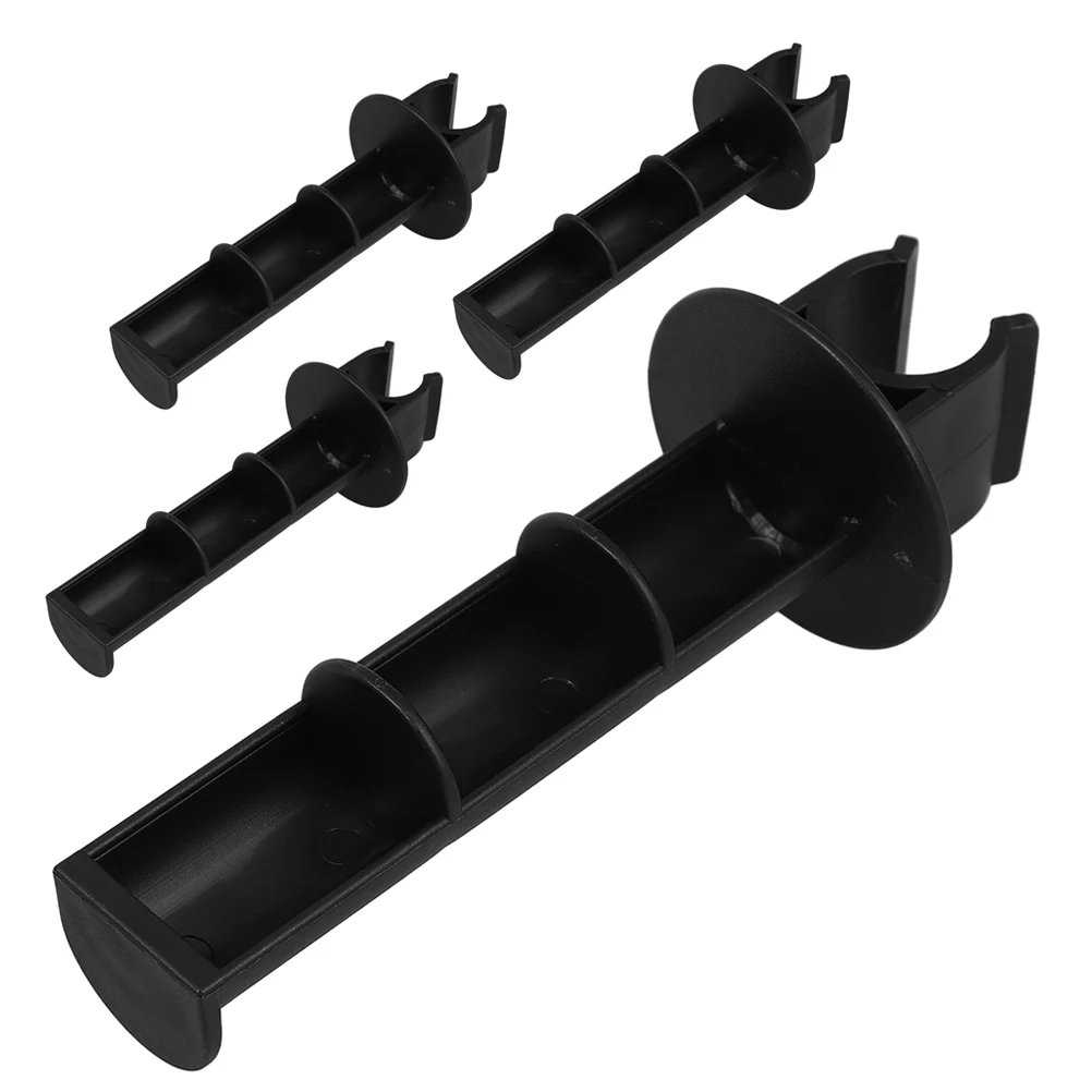 

4 Pcs Commode Chair Tissue Holder Paper Dispenser for Bathroom Storage Divider Pregnant Woman