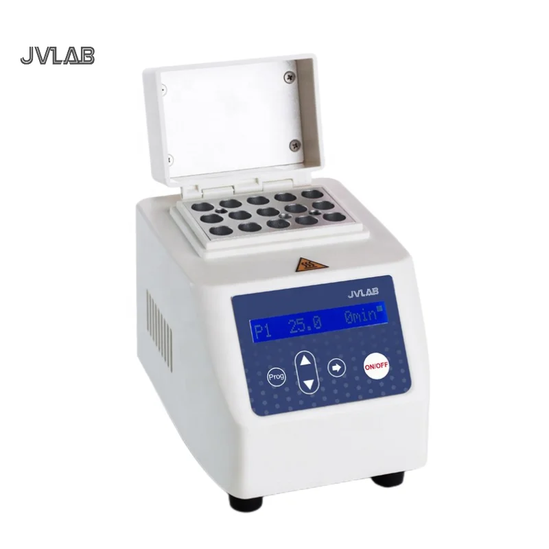 Por Mini Dry Bath Thermostat 0.2~50 ml with Cooling & Heating Function Free Heating B for Laboratory Heating Equipment